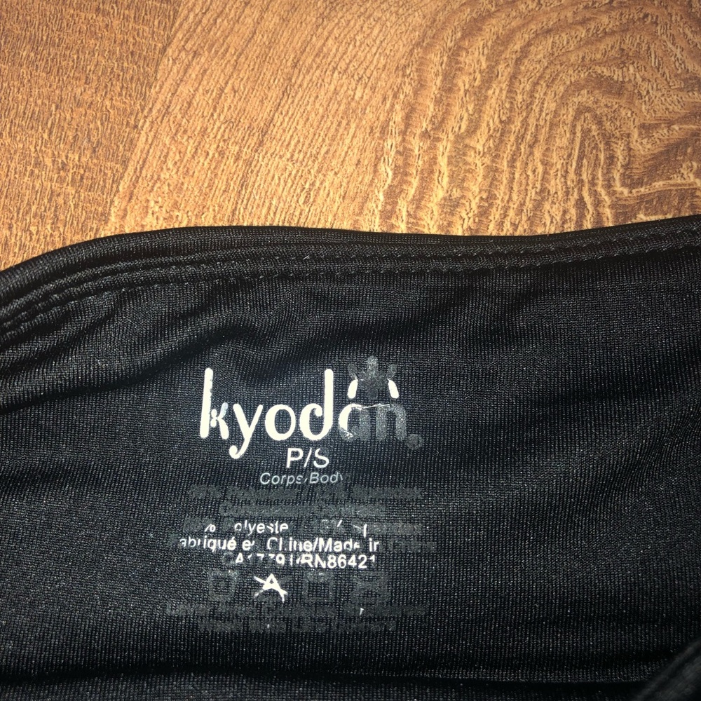 Kyodan Black leggings - Picture 2 of 3